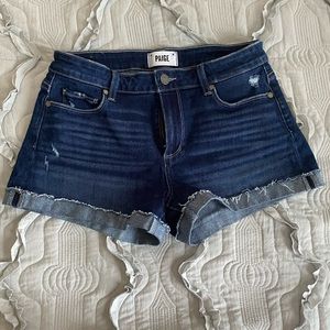 PAIGE Size 27 Jimmy shorts